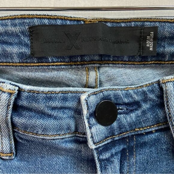 Denim x Alexander Wang Whip High Wasted Skinny Jeans - Size 28 - Picture 8 of 12